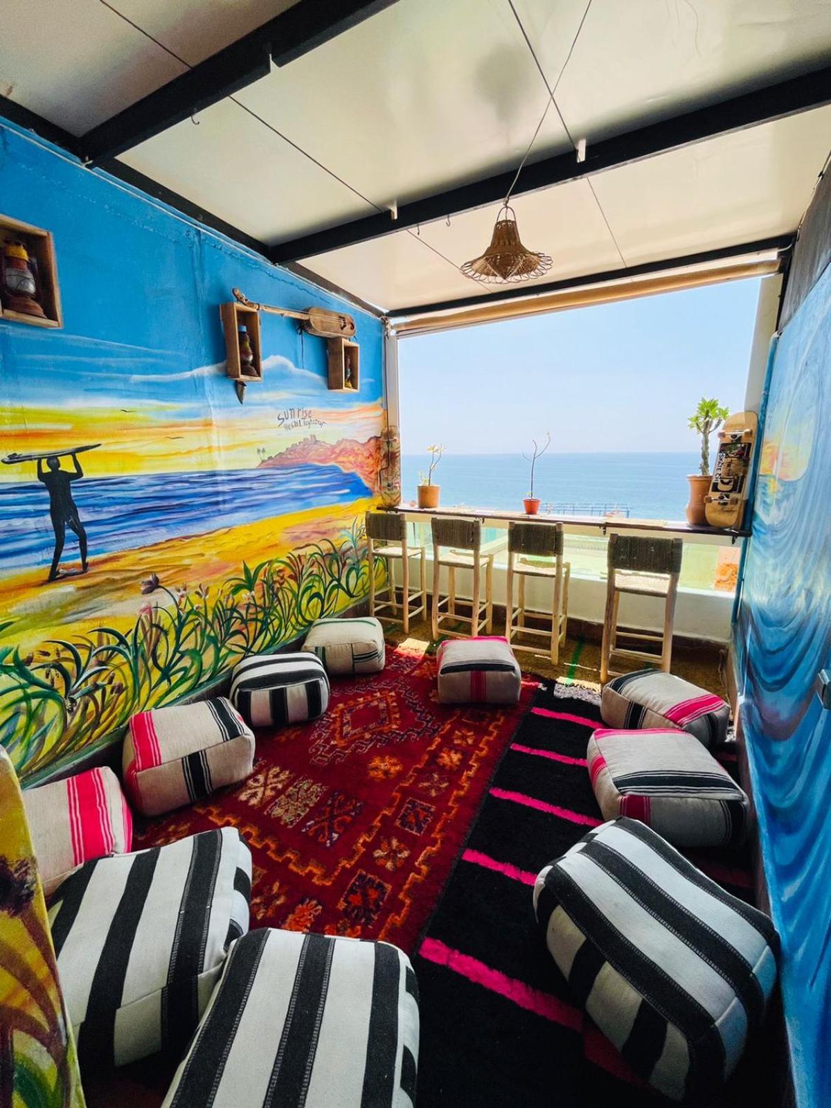 Sunrise Hostel 塔哈佐特 外观 照片